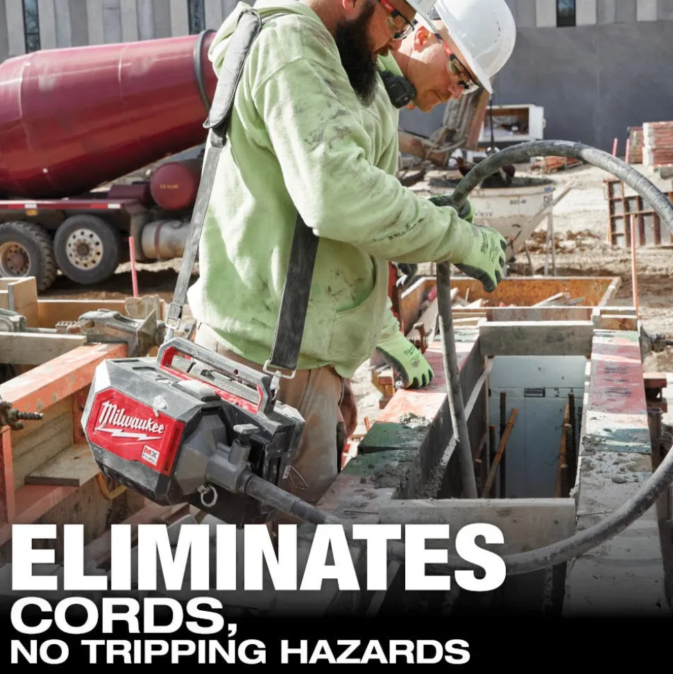 Milwaukee Tools 1-1/4" Concrete Vibrator Head 48-37-5012