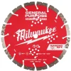 Milwaukee Tools 10" Diamond Max Segmented Turbo, General Purpose Diamond Blade 49-93-9010