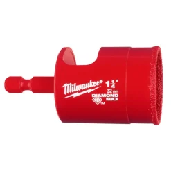 Milwaukee Tools 1-1/4" Diamond Max Hole Saw Bit 49-56-0519