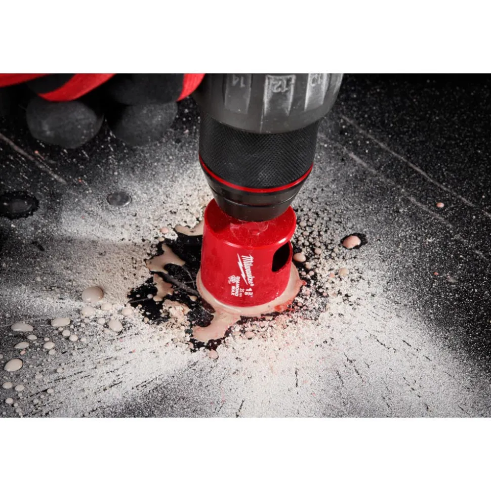 Milwaukee Tools 1-1/4" Diamond Max Hole Saw Bit 49-56-0519