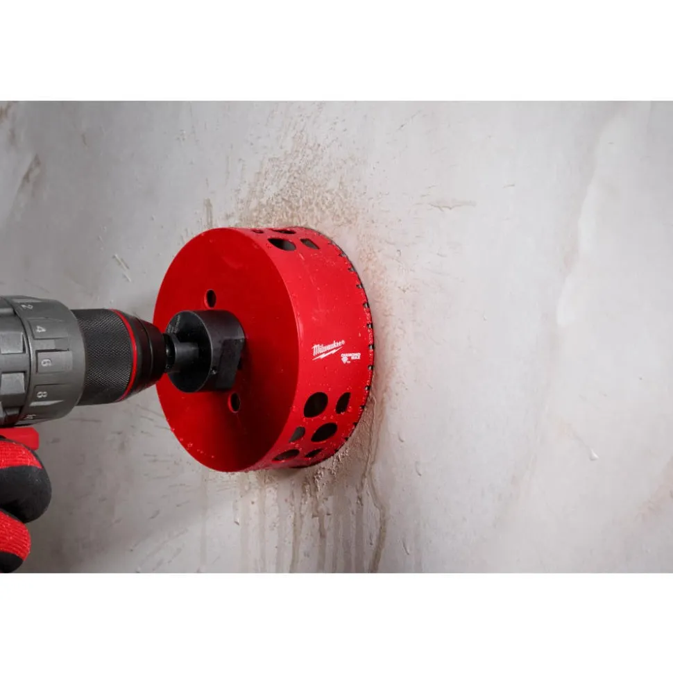 Milwaukee Tools 3-1/2" Diamond Max Hole Saw 49-56-5678