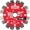 Milwaukee Tools 4-1/2" Diamond Ultra Segmented Turbo, General Purpose Diamond Blade 49-93-7523