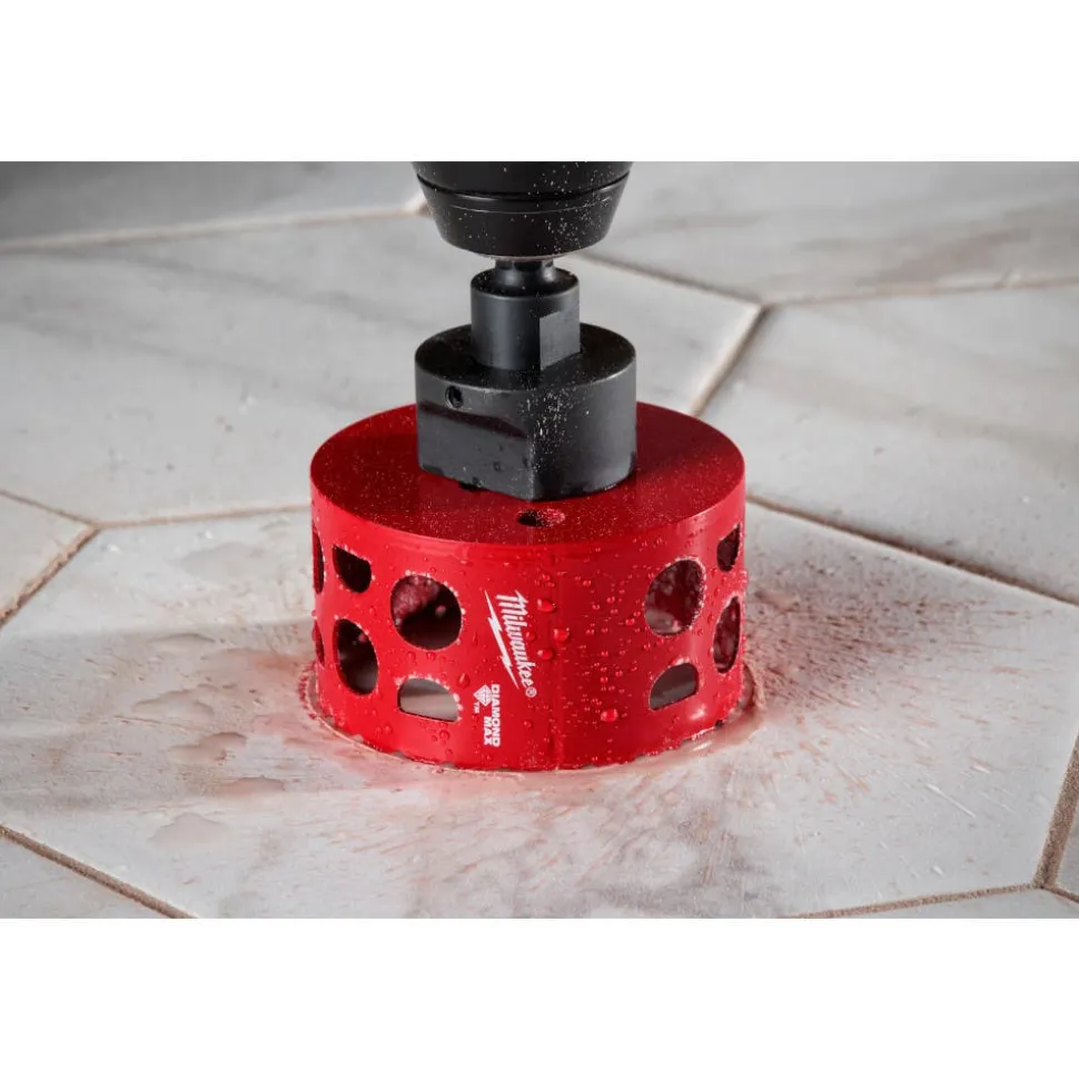 Milwaukee Tools 2-3/8" Diamond Max Hole Saw 49-56-5656