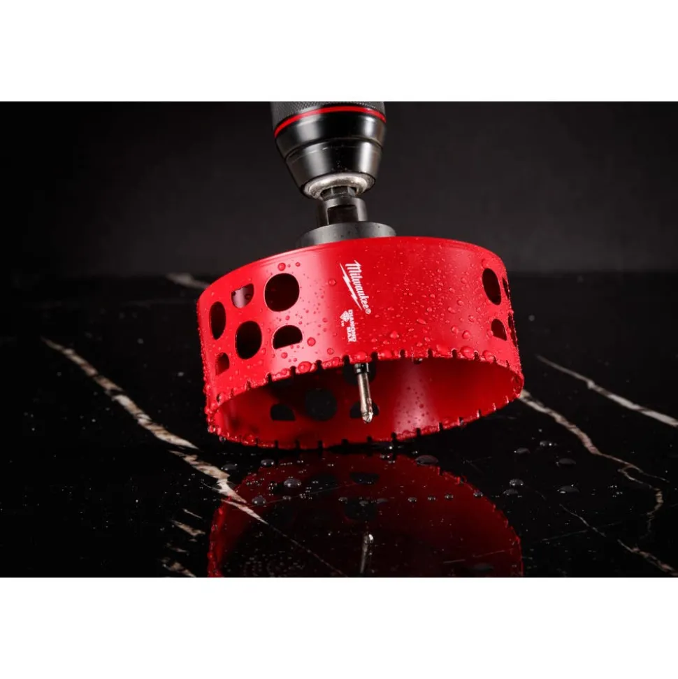 Milwaukee Tools 2-3/8" Diamond Max Hole Saw 49-56-5656