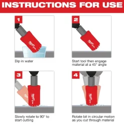 Milwaukee Tools 2-3/8