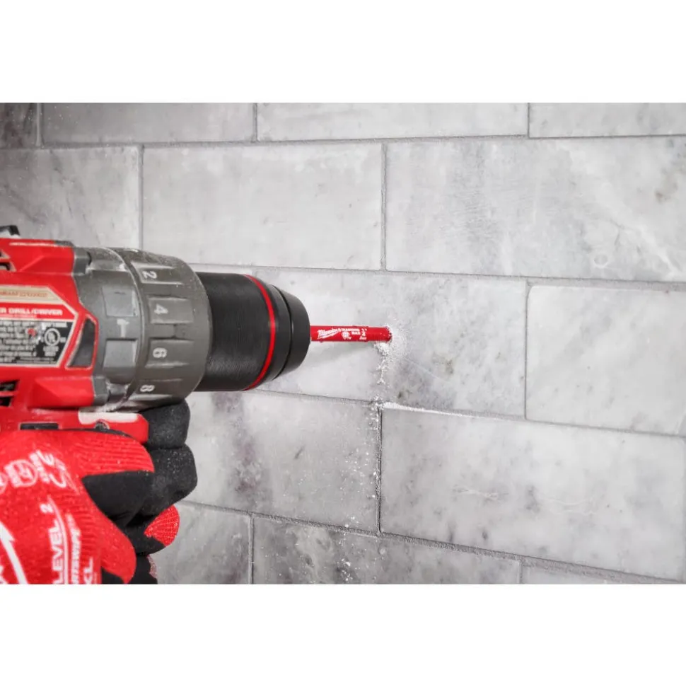 Milwaukee Tools 1/4" Diamond Max Hole Saw Bit 49-56-0505