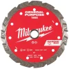 Milwaukee Tools 6" Diamond Max Turbo, General Purpose Diamond Blade 49-93-9106