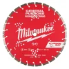 Milwaukee Tools 16" Diamond Max Segmented Turbo, General Purpose Diamond Blade 49-93-9016