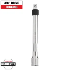 Milwaukee Tools 3/8" Drive 6" Locking Extension 43-24-9304