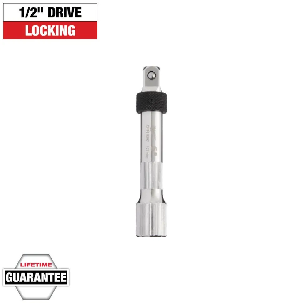 Milwaukee Tools 1/2" Drive 5" Locking Extension 43-24-9307