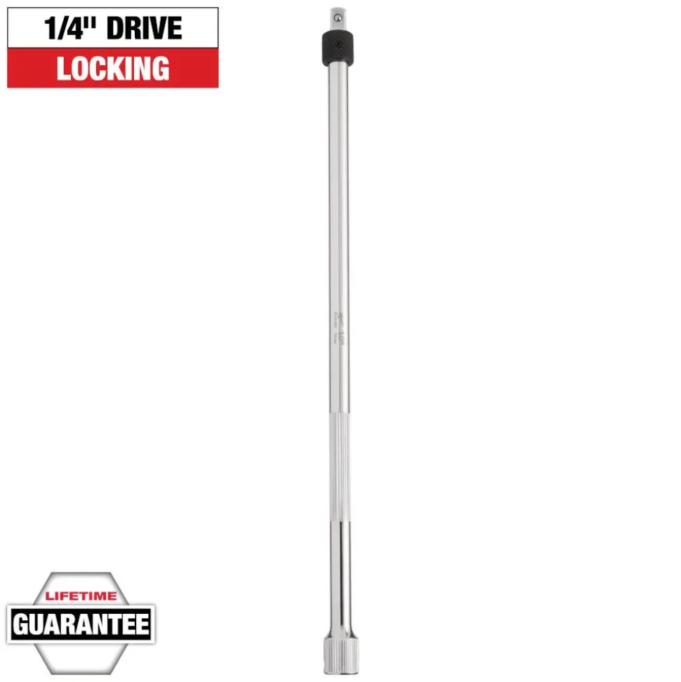 Milwaukee Tools 1/4" Drive 10" Locking Extension 43-24-9302