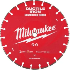 Milwaukee Tools 14" Ductile Iron Segmented 49-93-7340