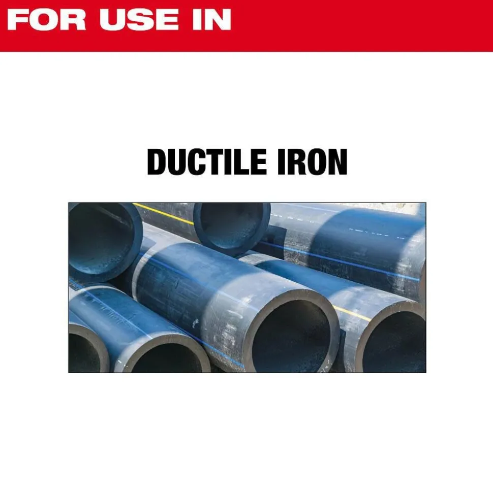 Milwaukee Tools 14" Ductile Iron Segmented 49-93-7340