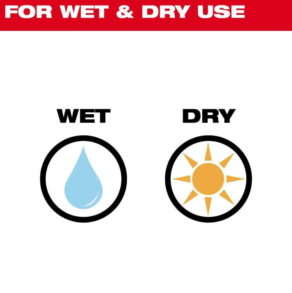 Milwaukee Tools 14" Ductile Iron Segmented 49-93-7340