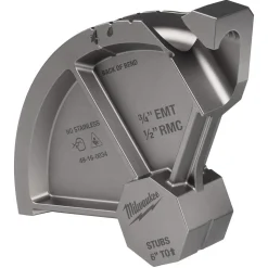 Milwaukee Tools 3/4” EMT / 1/2” RMC Conduit Bending Shoe 49-16-0034