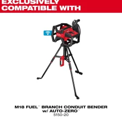 Milwaukee Tools 3/4” EMT / 1/2” RMC Conduit Bending Shoe 49-16-0034