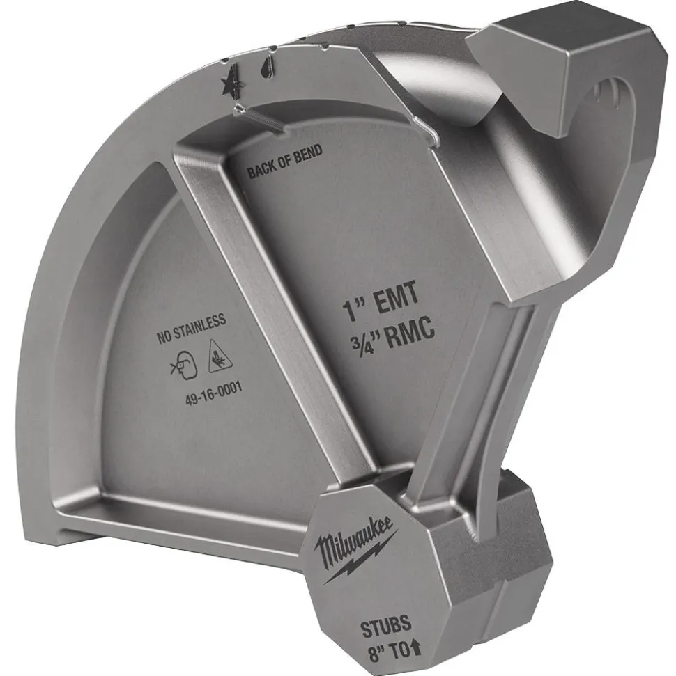 Milwaukee Tools 1” EMT / 3/4” RMC Conduit Bending Shoe 49-16-0001