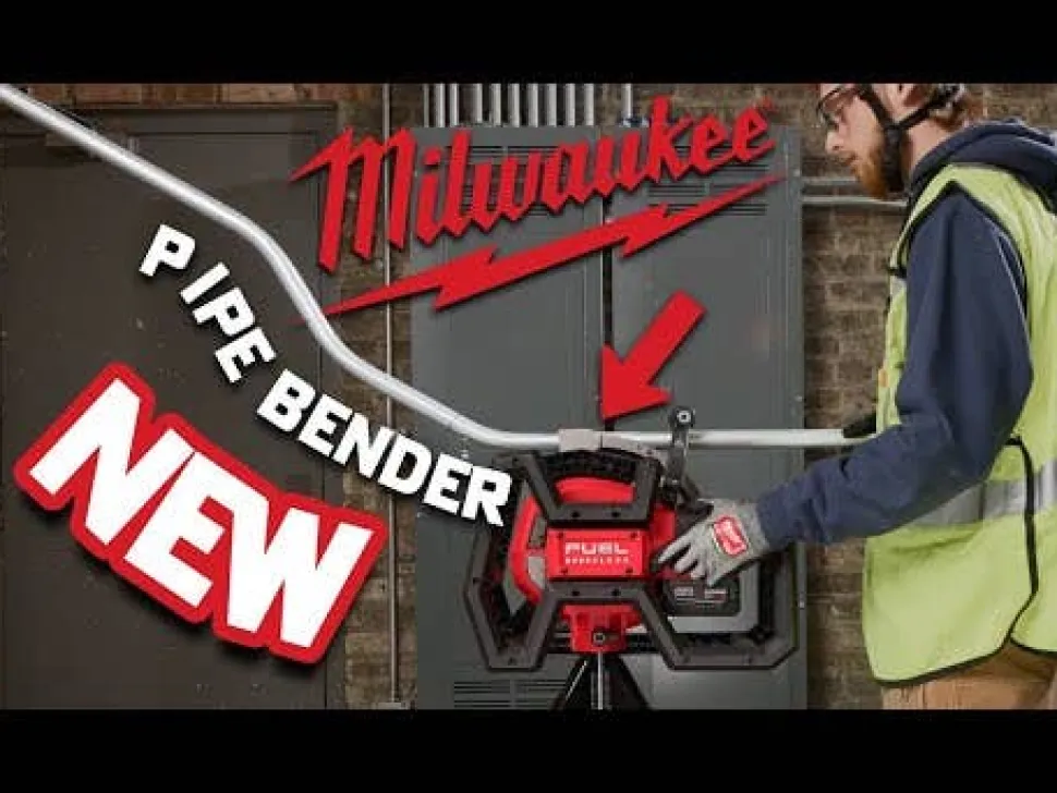 Milwaukee Tools 1” EMT / 3/4” RMC Conduit Bending Shoe 49-16-0001