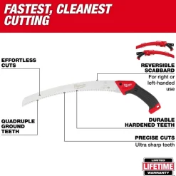 Milwaukee Tools 14" Fixed Pruning Saw 48-22-9372