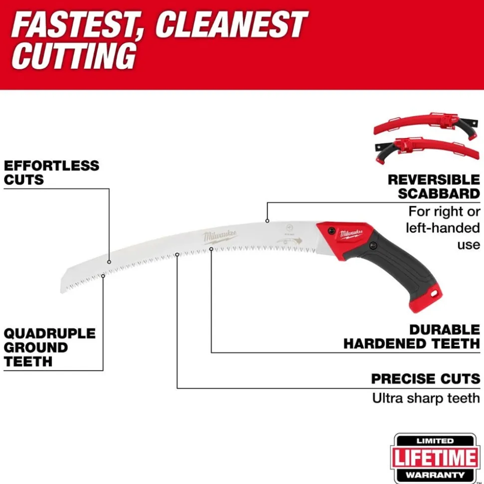 Milwaukee Tools 14" Fixed Pruning Saw 48-22-9372