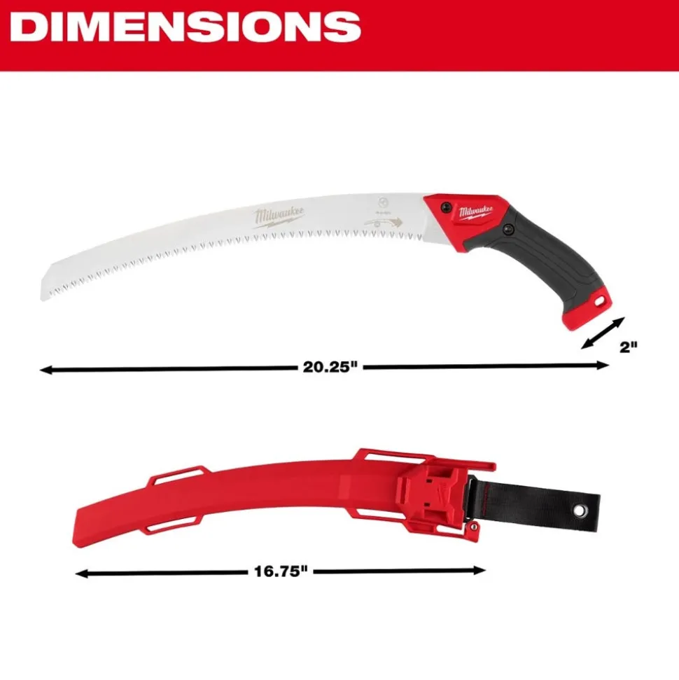 Milwaukee Tools 14" Fixed Pruning Saw 48-22-9372