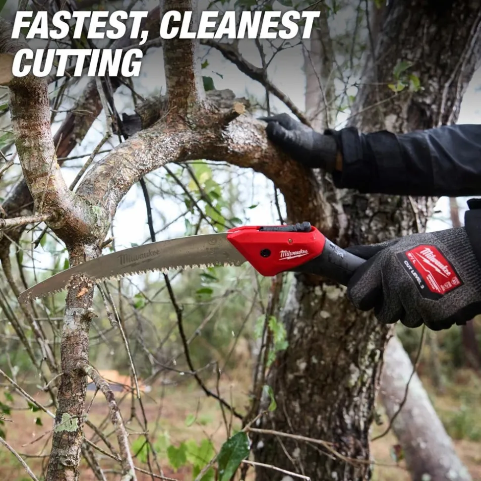 Milwaukee Tools 10" Folding Pruning Saw 48-22-9371