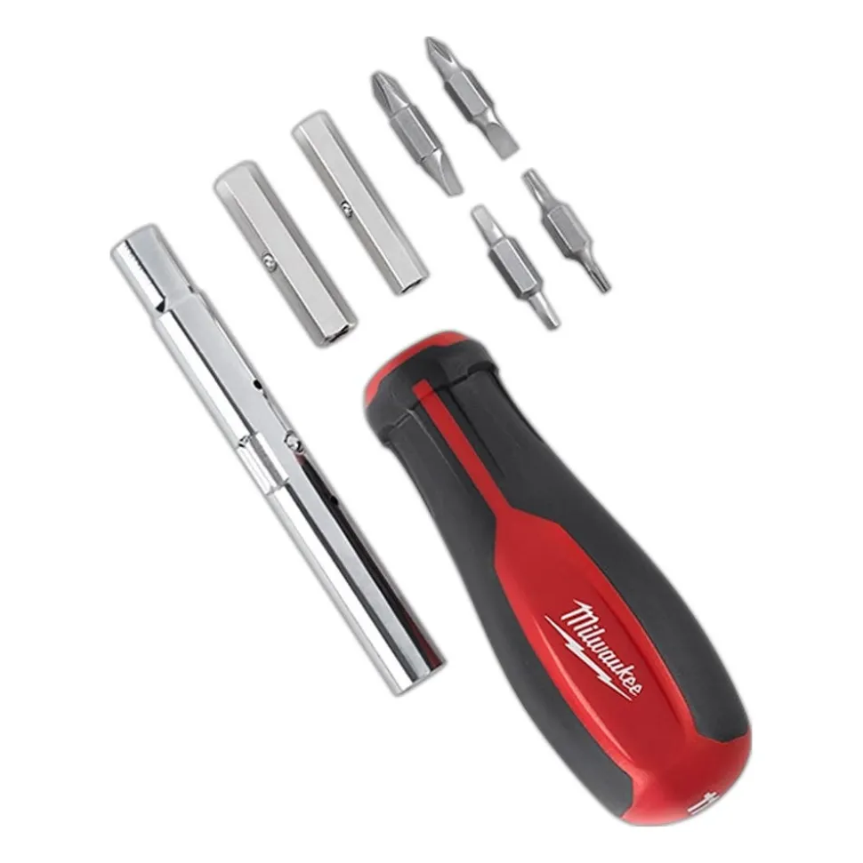 Milwaukee Tools 11 in 1 Screwdriver SQ 48-22-2761EP