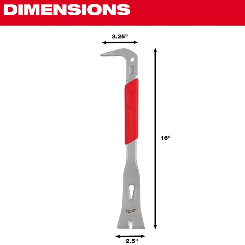 Milwaukee Tools 16" Molding Puller 48-22-9046
