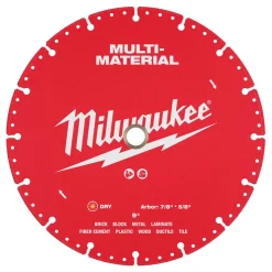 Milwaukee Tools 9" Multi-Material Diamond Blade 49-93-9609