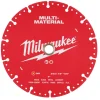 Milwaukee Tools 7” Multi-Material Diamond Blade 49-93-9607
