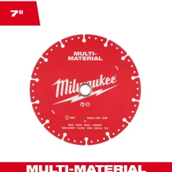 Milwaukee Tools 7” Multi-Material Diamond Blade 49-93-9607