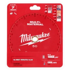 Milwaukee Tools 7” Multi-Material Diamond Blade 49-93-9607