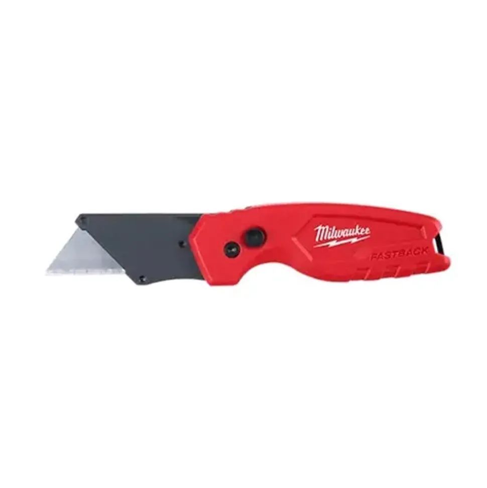 Milwaukee Tools 3 Pack FASTBACK Compact Folding Utility Knife 48-22-1500PR