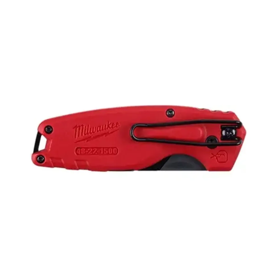 Milwaukee Tools 3 Pack FASTBACK Compact Folding Utility Knife 48-22-1500PR
