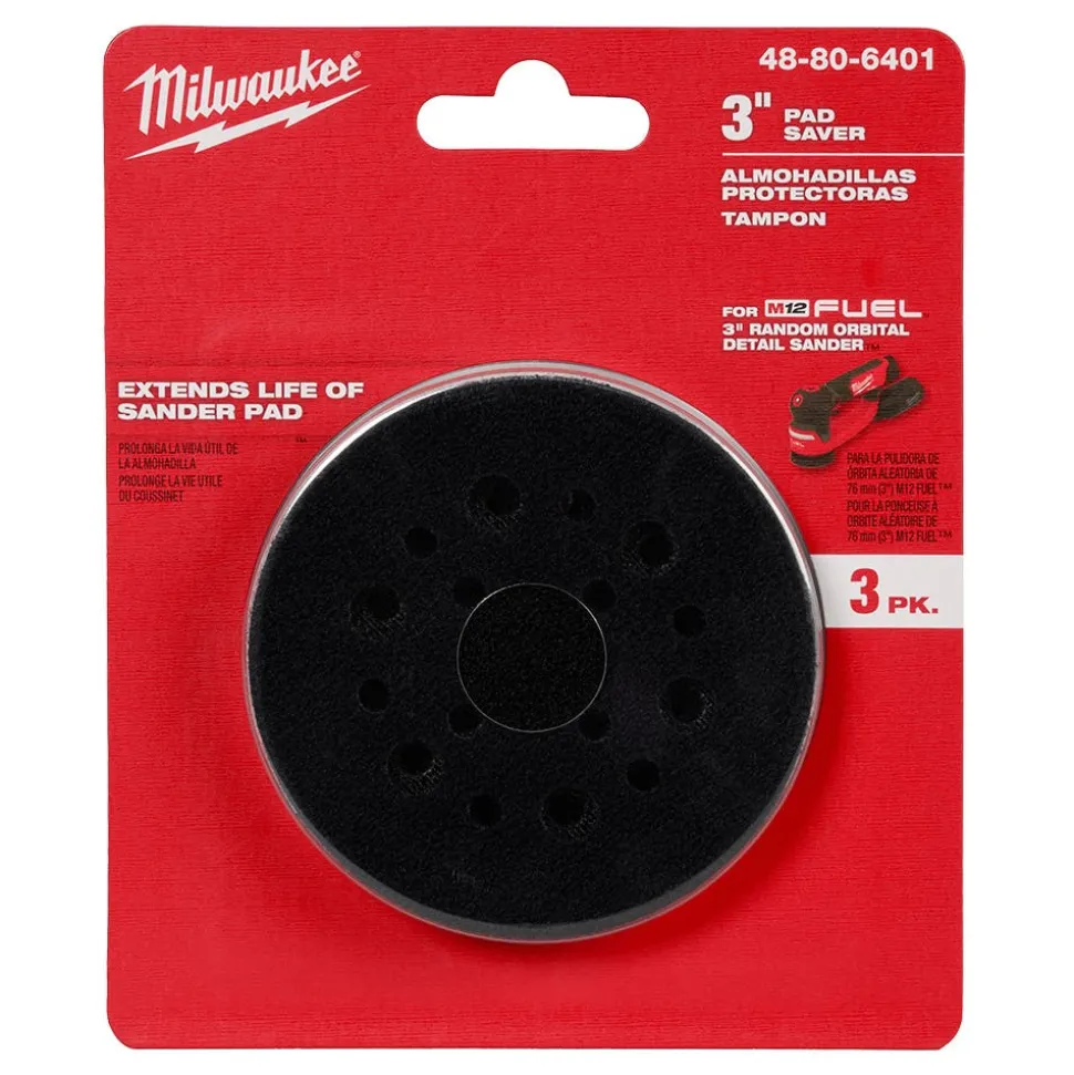 Milwaukee Tools 3" Pad Saver 48-80-6401