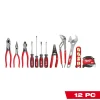 Milwaukee Tools 12 PC. Electrical Hand Tool Set 48-22-0144