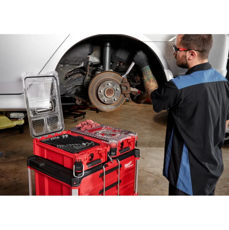 Milwaukee Tools 15 Peice Metric Combination Wrench Trays 48-22-9483T