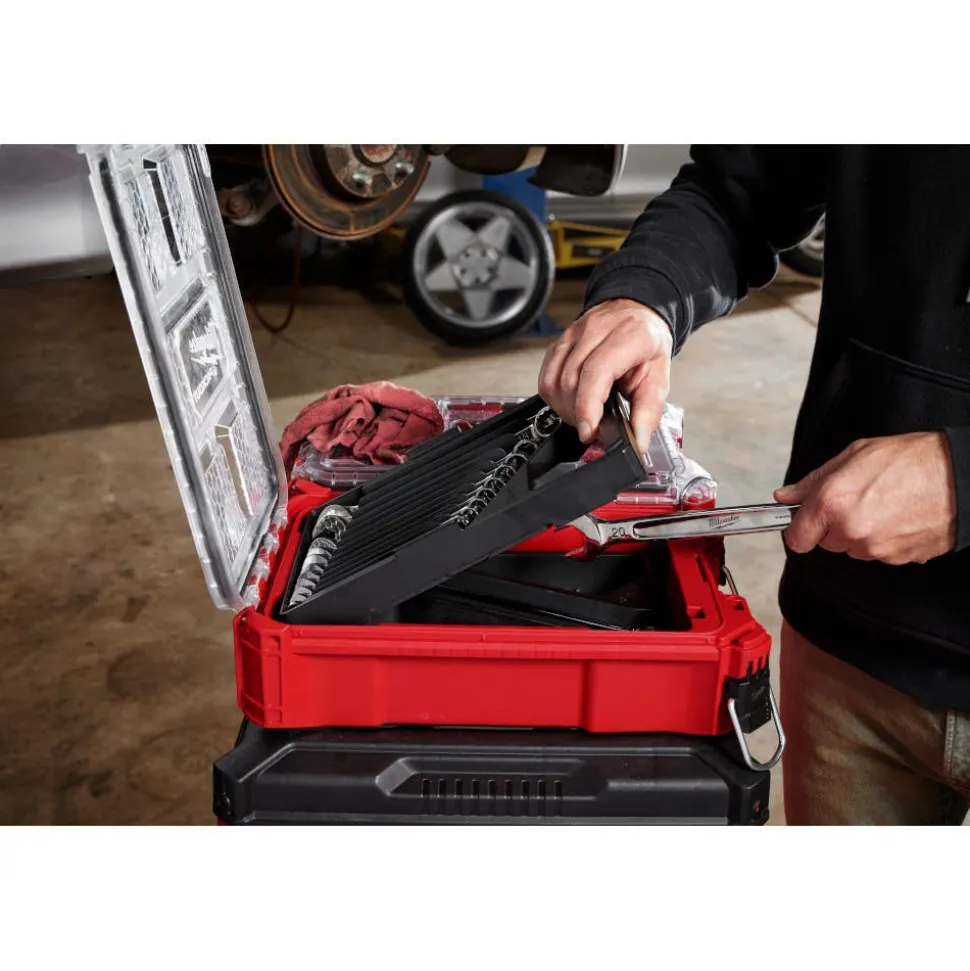 Milwaukee Tools 15 Peice Metric Combination Wrench Trays 48-22-9483T