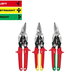 Milwaukee Tools 3 Piece Aviation Snip Set 48-22-4563