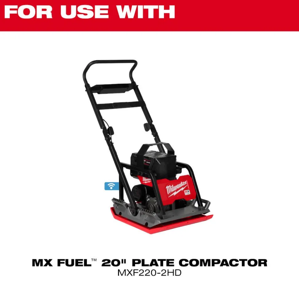 Milwaukee Tools 20" Plate Compactor Wheel Kit 49-49-2020