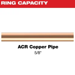 Milwaukee Tools 5/8" RLS® Pivoting Press Ring 49-16-2654RX