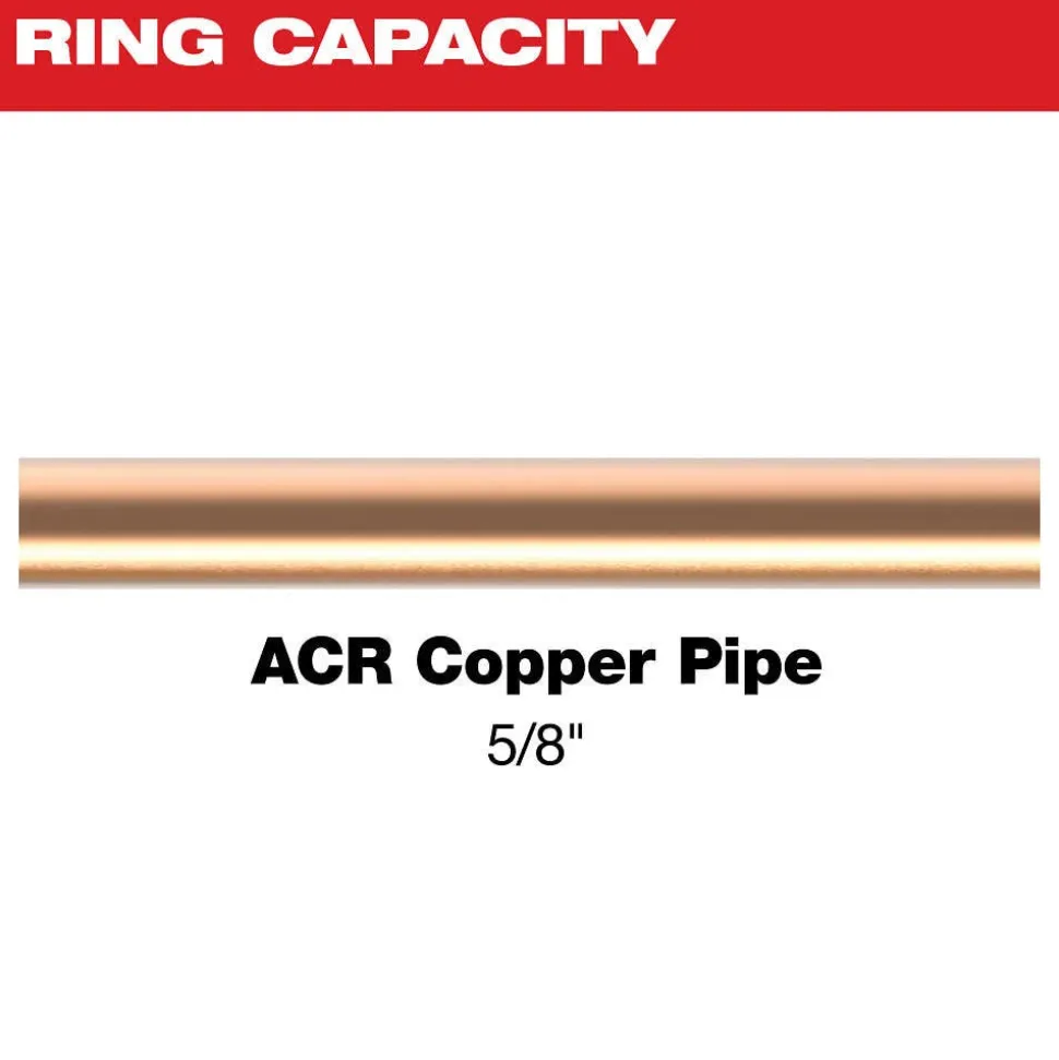 Milwaukee Tools 5/8" RLS® Pivoting Press Ring 49-16-2654RX