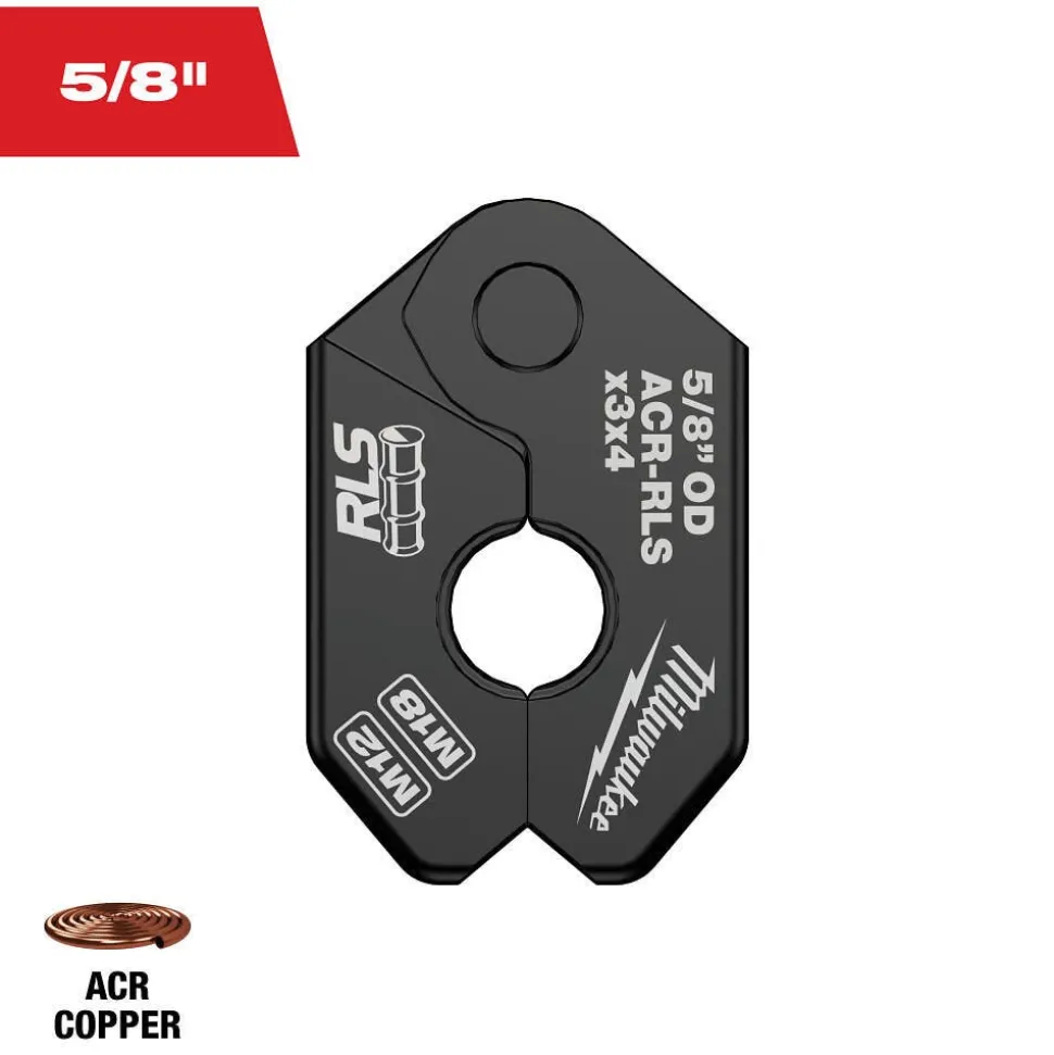 Milwaukee Tools 5/8" RLS® Pivoting Press Ring 49-16-2654RX