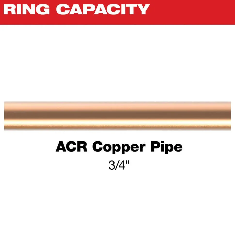 Milwaukee Tools 3/4" RLS® Pivoting Press Ring 49-16-2655RX