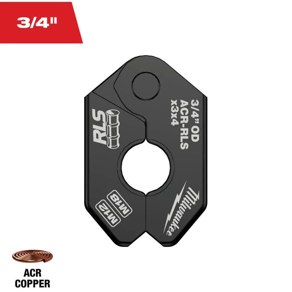 Milwaukee Tools 3/4" RLS® Pivoting Press Ring 49-16-2655RX