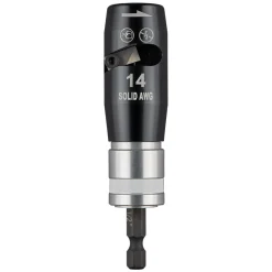 Milwaukee Tools 14 Solid AWG Wire Stripper 48-32-6404