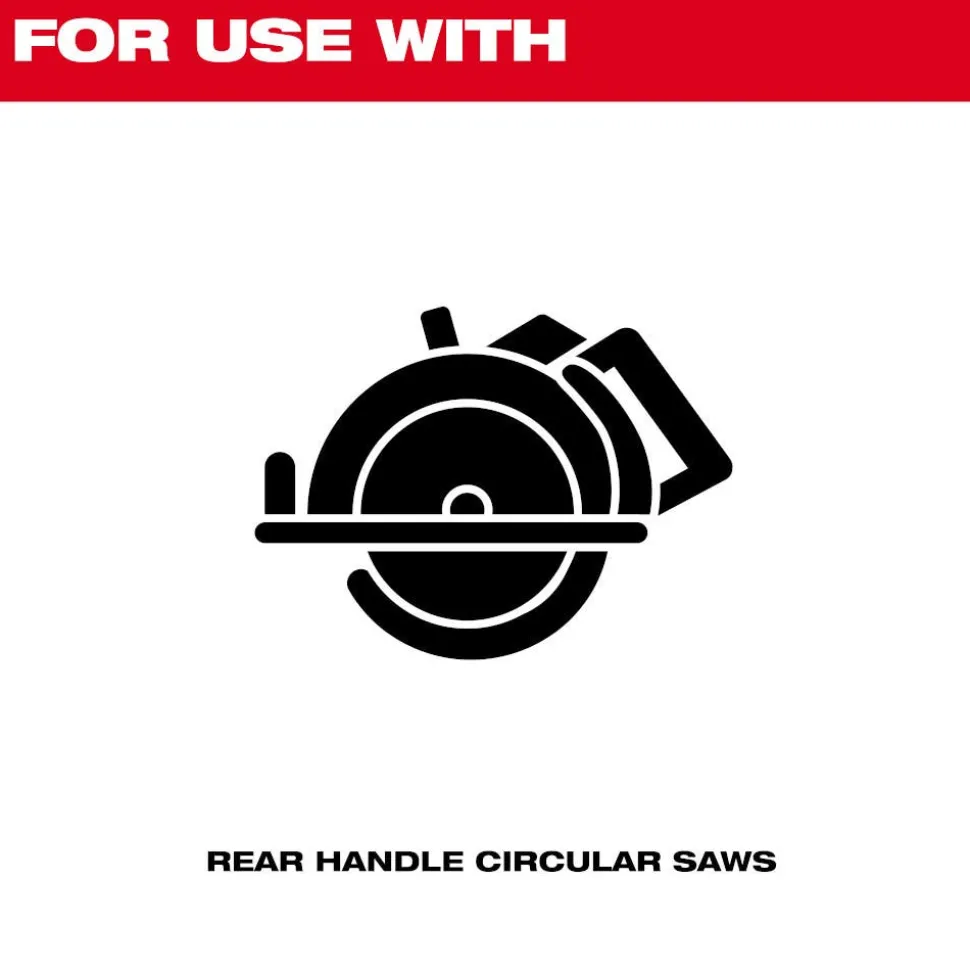 Milwaukee Tools 7-1/4" 24T Framing and 40T Fine Finish Circular Saw Combo Pack - 2PK 48-40-0725