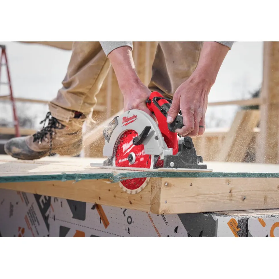 Milwaukee Tools 7-1/4" 24T Framing and 40T Fine Finish Circular Saw Combo Pack - 2PK 48-40-0725