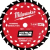 Milwaukee Tools 7-1/4” 24T NITRUS Carbide Framing & Demolition Circular Saw Blade 48-41-0750 (48-40-0750)