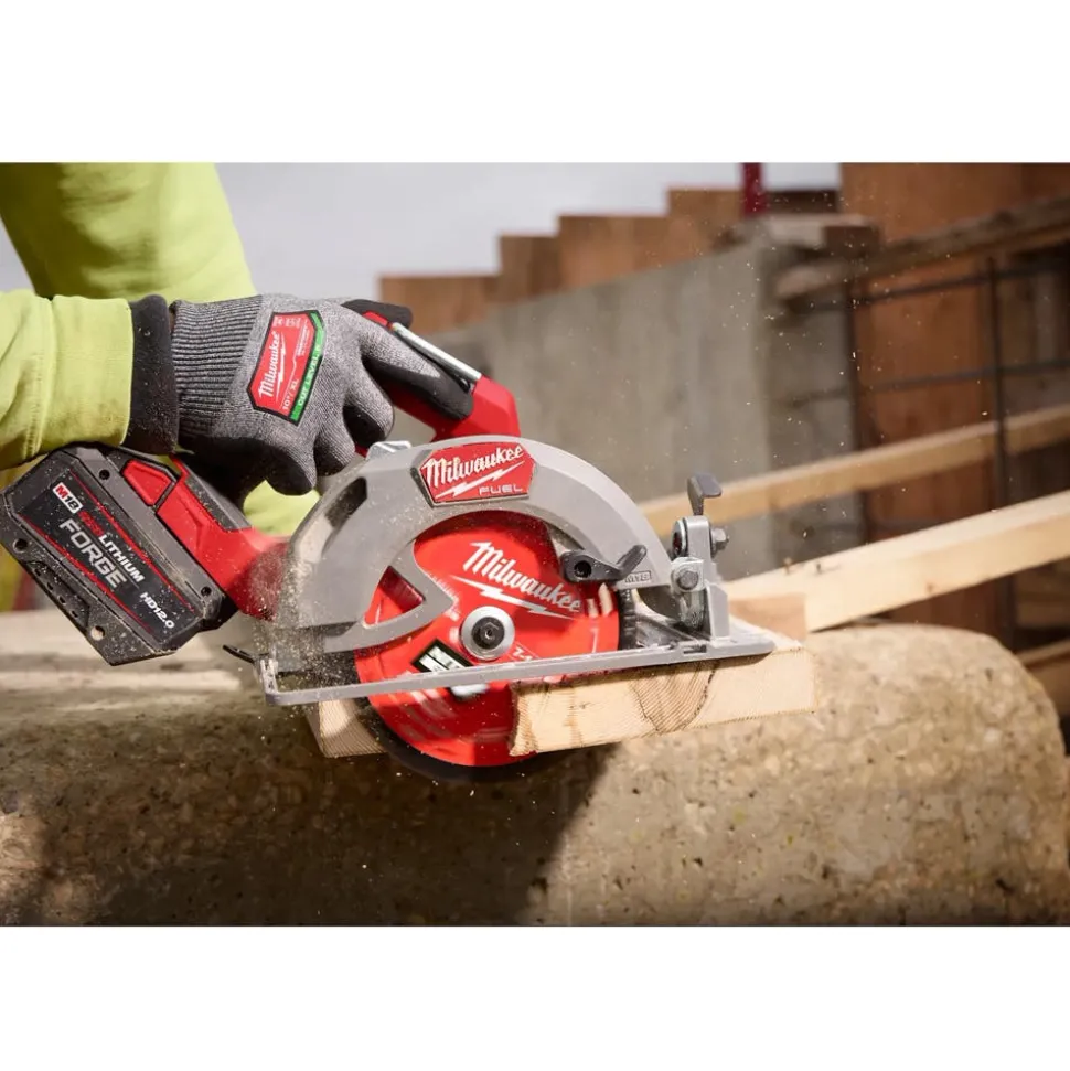 Milwaukee Tools 7-1/4” 24T NITRUS Carbide Framing & Demolition Circular Saw Blade 48-41-0750 (48-40-0750)